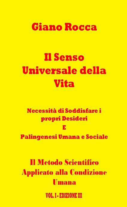 Il Senso Universale della Vita