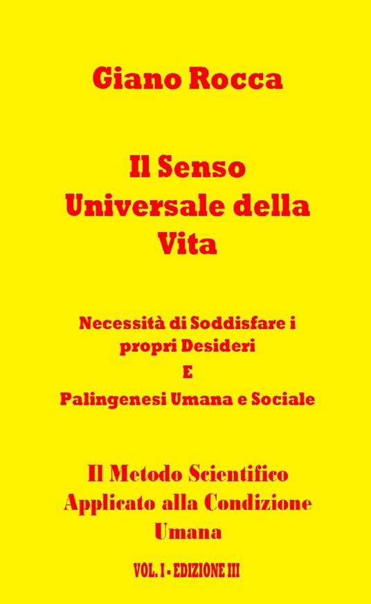 Il Senso Universale della Vita