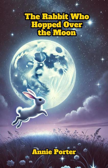 The Rabbit Who Hopped Over the Moon - Annie Porter - ebook