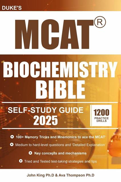 Duke's MCAT Biochemistry Bible