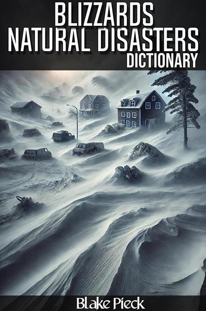 Blizzards Dictionary - Natural Disasters