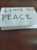 I Love You: Peace
