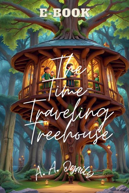 The Time-Traveling Treehouse: From Past to Present - A. A. Ogaily - ebook
