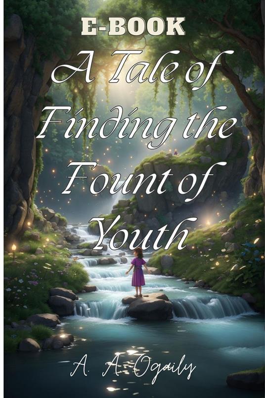 A Tale of Finding the Fount of Youth - A. A. Ogaily - ebook