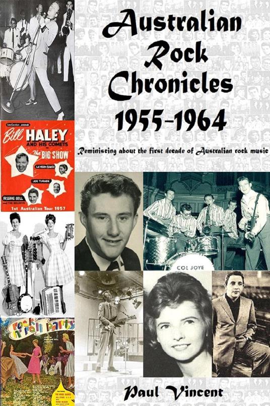 Australian Rock Chronicles 1955-1964