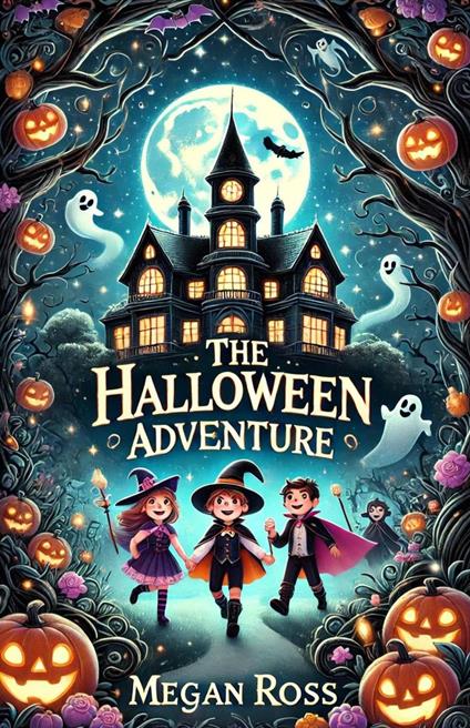 The Halloween Adventure - Megan Ross - ebook