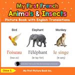 My First Czech Animals & Insects Picture Book with English Translations