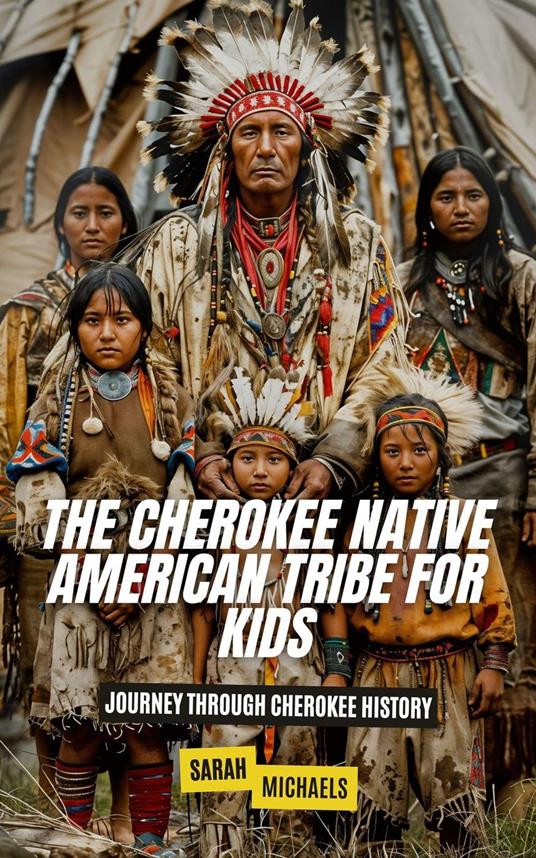 The Cherokee Native American Tribe For Kids: Journey Through Cherokee History - Sarah Michaels - ebook