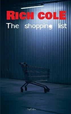The Shopping List - Rich Cole - cover