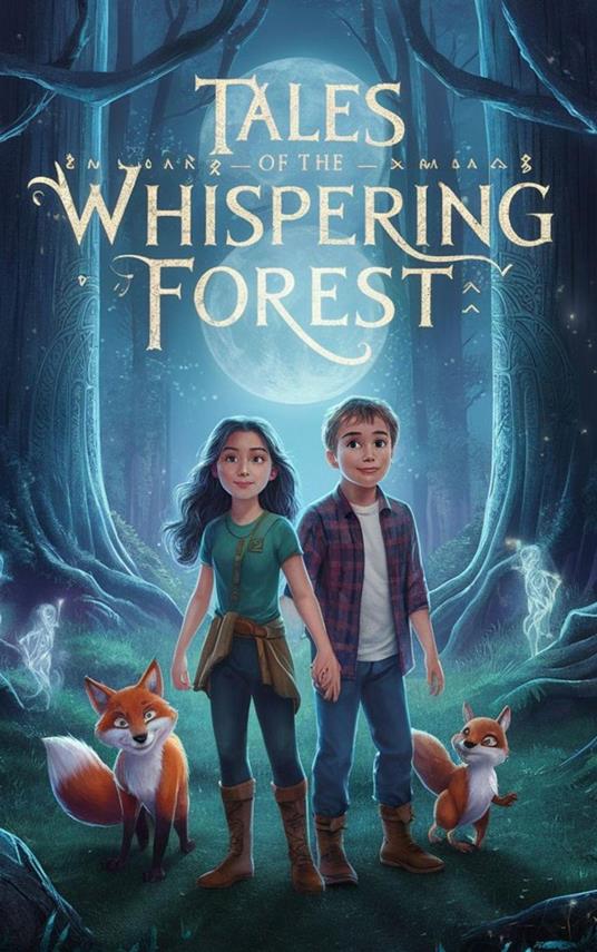 Tales of the Whispering Forest