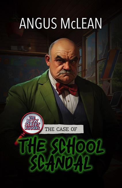 The Case of the School Scandal - Angus McLean - ebook