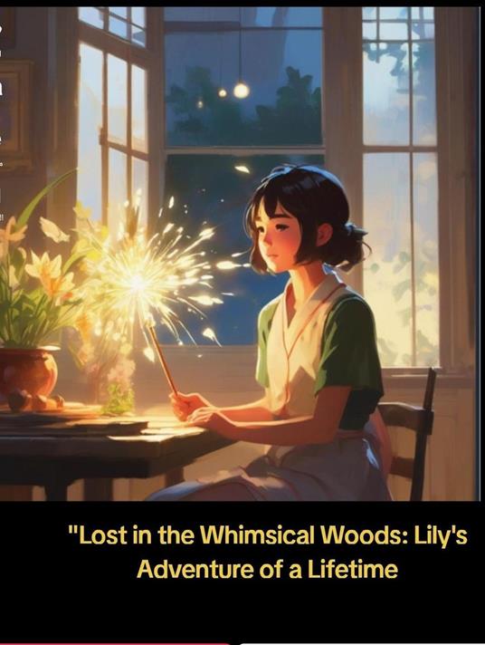 "Lost in the Whimsical Woods: Lily's Adventure of a Lifetime - Nona koko - ebook