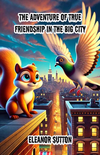 The Adventure of True Friendship in the Big City - Eleanor Sutton - ebook