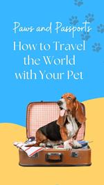 Paws and Passports: How to Travel the World with Your Pet