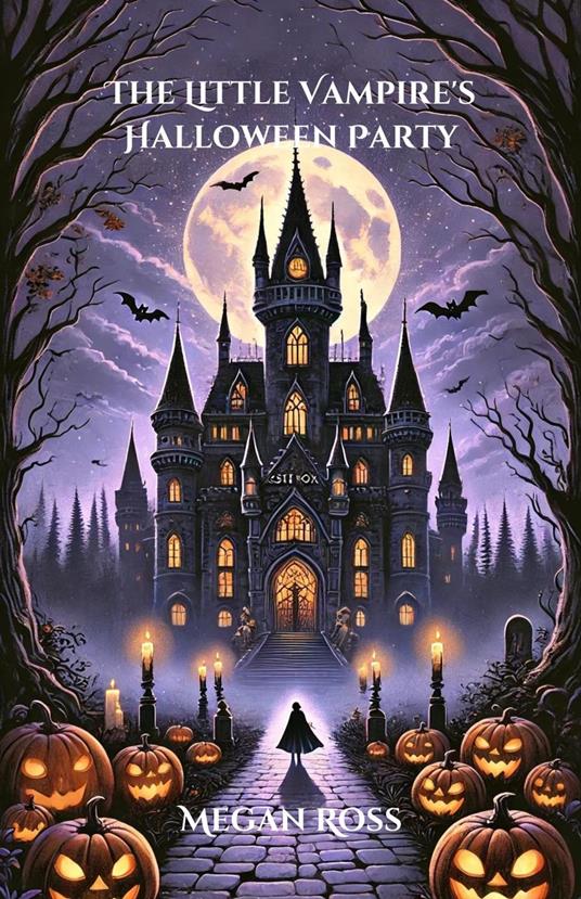 The Little Vampire's Halloween Party - Megan Ross - ebook