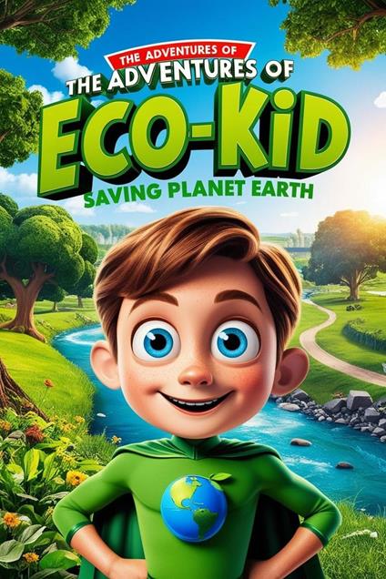 Eco-Kid: Earth’s Little Protector - Ella J. Parker - ebook