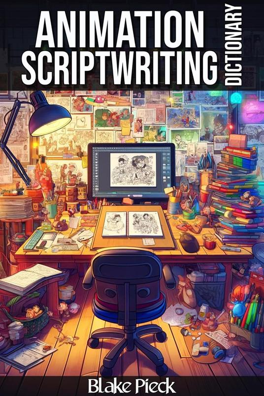 Animation Scriptwriting - Scriptwriting Part 2 Dictionary