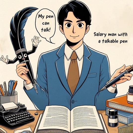 Salary with a talkable pen