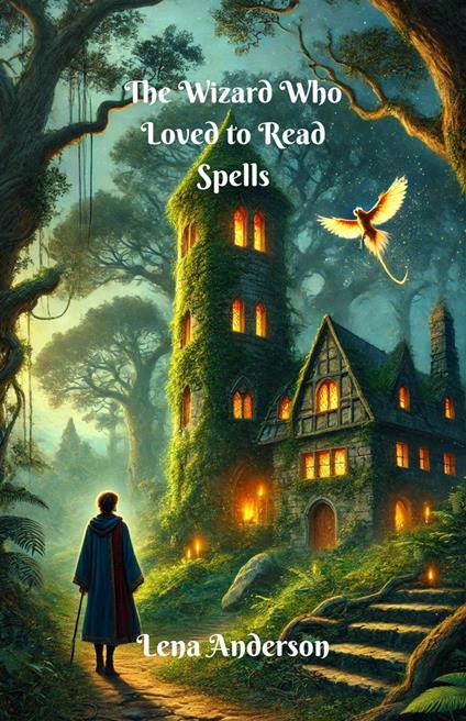 The Wizard Who Loved to Read Spells - Anderson Lena - ebook