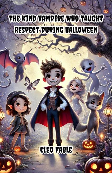 The Kind Vampire Who Taught Respect During Halloween - Cleo Fable - ebook