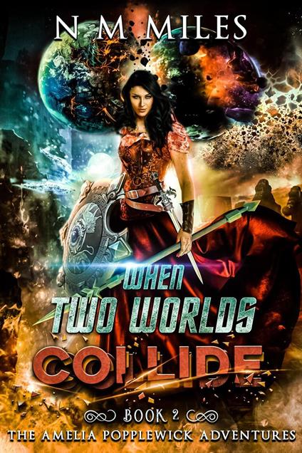 When Two Worlds Collide - N M MILES - ebook