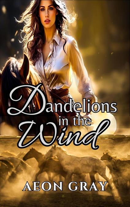 Dandelions in the Wind