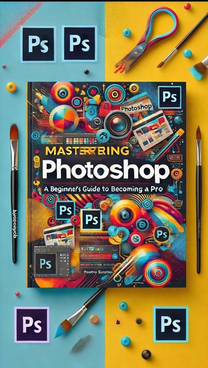 Mastering Photoshop: A Beginner's Guide to Becoming a Pro - Mohamed mowafi - ebook