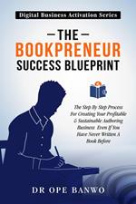 The Bookpreneur Success Blueprint