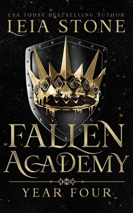 Fallen Academy: Year Four - Leia Stone - ebook