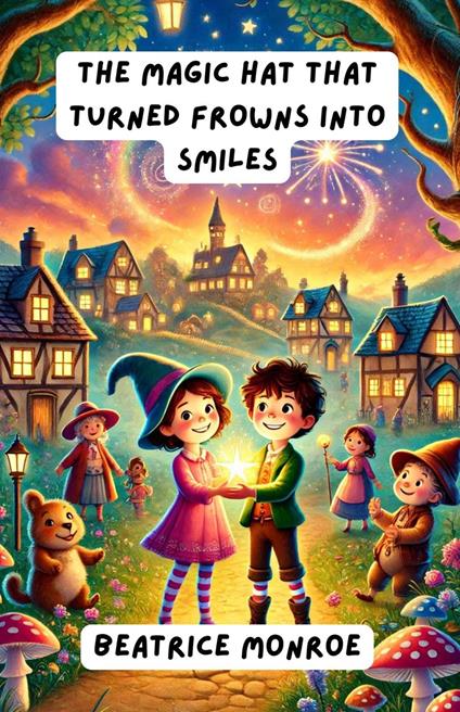 The Magic Hat That Turned Frowns Into Smiles - Beatrice Monroe - ebook