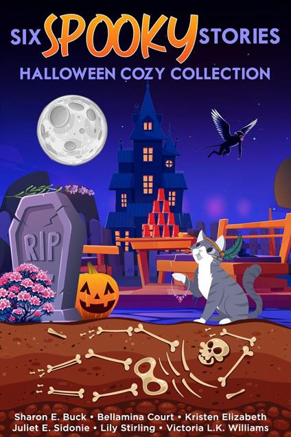 Six Spooky Stories, Halloween Cozy Collection