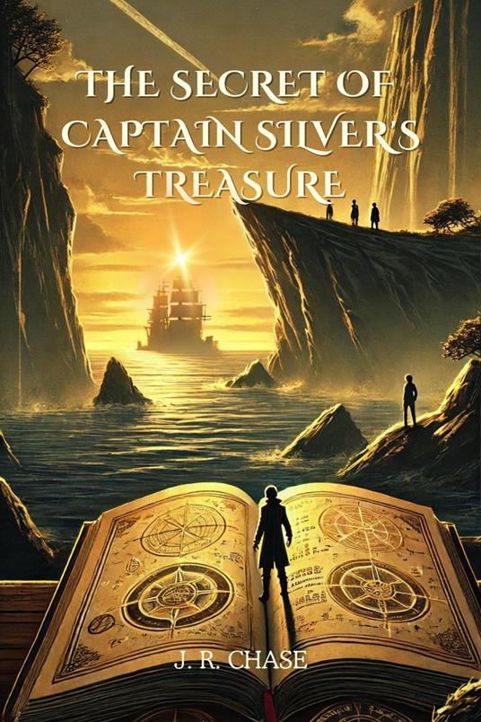 The Secret of Captain Silver's Treasure - J. R. Chase - ebook