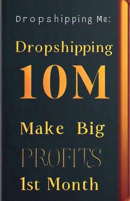 Dropshipping 10m: Make big Profits 1st Month