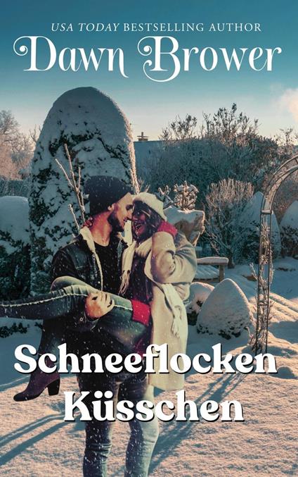 Schneeflocken Küsschen