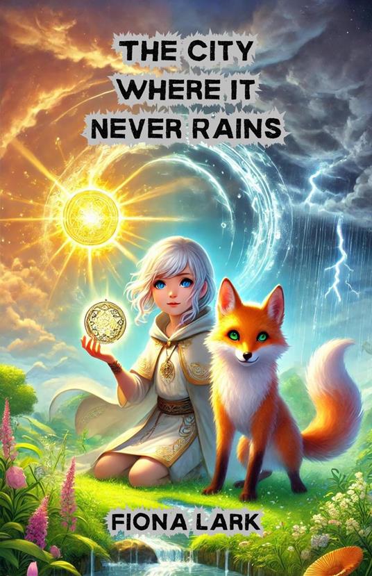 The City Where It Never Rains - Fiona Lark - ebook