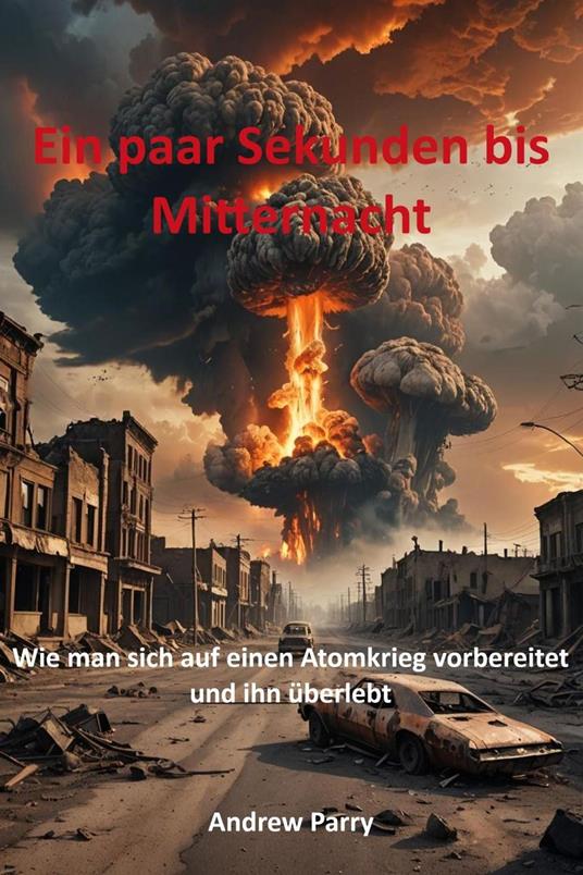 Ein paar Sekunden bis Mitternacht