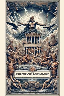 Griechische Mythologie - Lars Jensen - cover