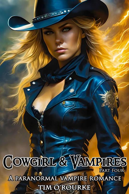 Cowgirl & Vampires (Part Four): A Paranormal Vampire Romance