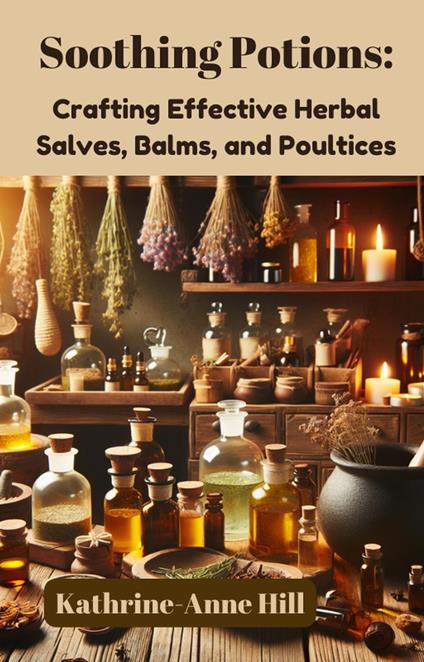 Soothing Potions: Crafting Effective Herbal Salves, Balms, and Poultices