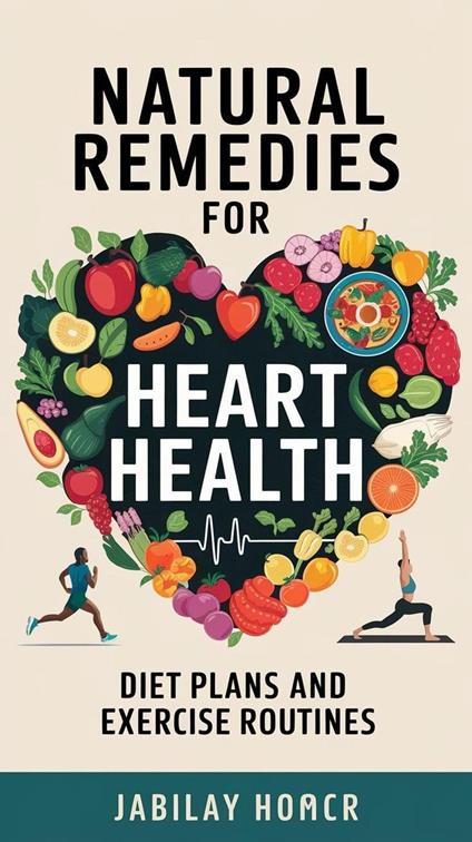 Natural Remedies for Heart Health: Diet Plans and Exercise Routines