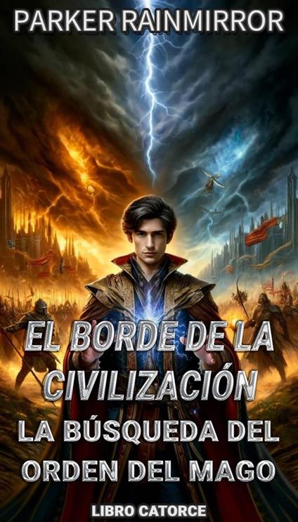 El Borde de la Civilización: La Búsqueda del Orden del Mago 14/14