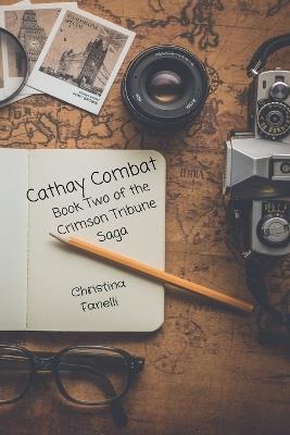 Cathay Combat - Christina Fanelli - cover