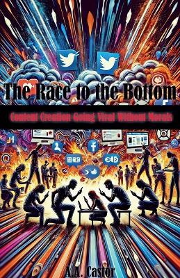 The Race to the Bottom: Content Creation Going Viral Without Morals - A a Castor - cover