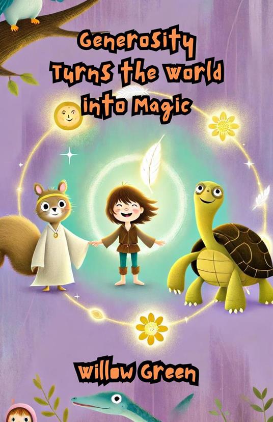 Generosity Turns the World into Magic - Willow Green - ebook