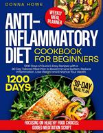 Anti-Inflammatory Diet Cookbook for Beginners