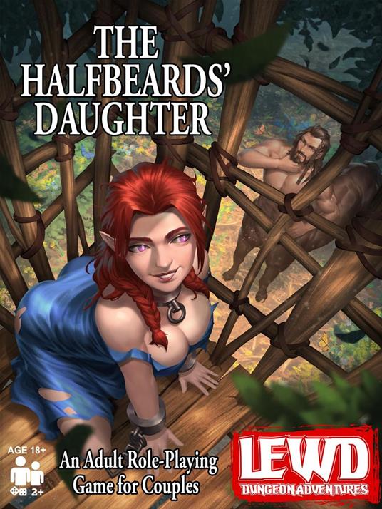 Lewd Dungeon Adventures: The Halfbeards' Daughter
