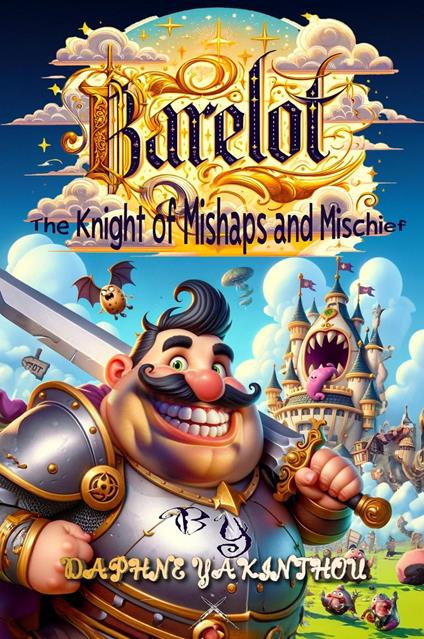 Barrelot The Knight of Mishaps and Mischief - Daphne Yakinthou - ebook