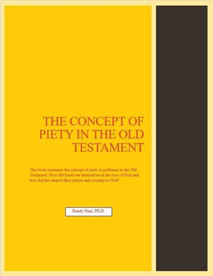 The Concept of Piety in the Old Testament