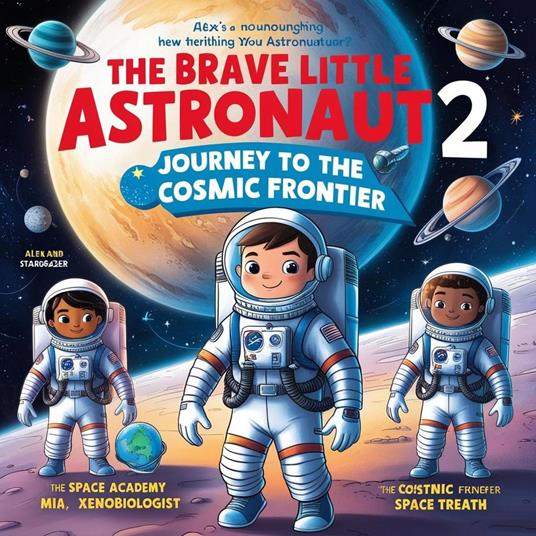 The Brave Little Astronaut 2: Journey to the Cosmic Frontier