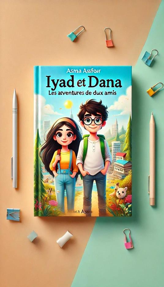 Iyad et Dana : Les Aventures de Deux Amis